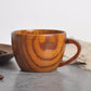 JUJUBE WOODEN COFFEE CUP WITH LATTBOTTON