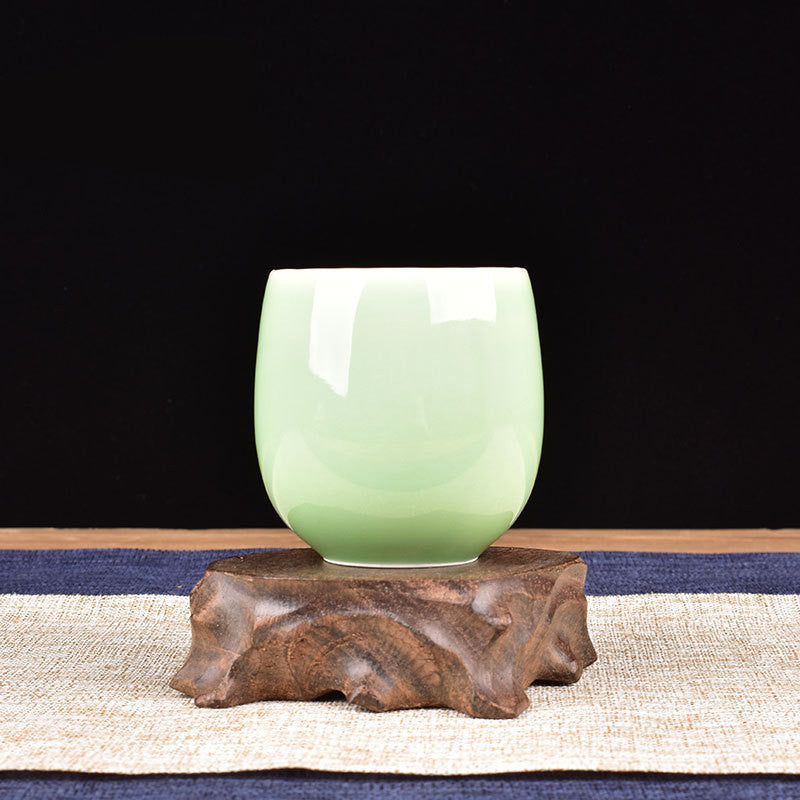 CELADON TEA CUP