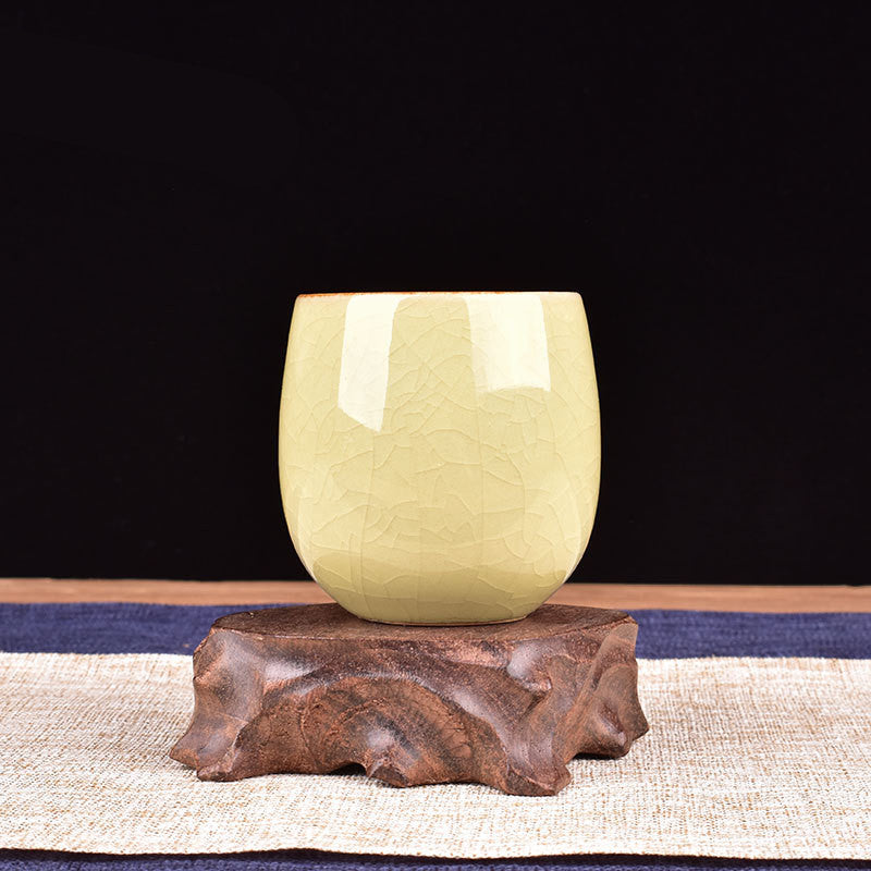 CELADON TEA CUP