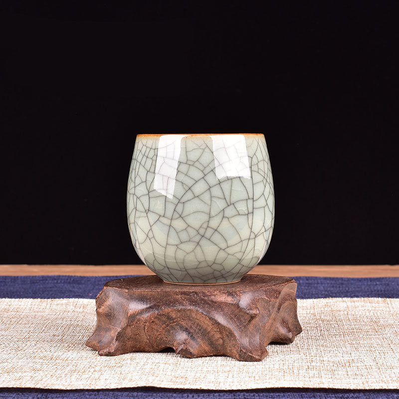 CELADON TEA CUP
