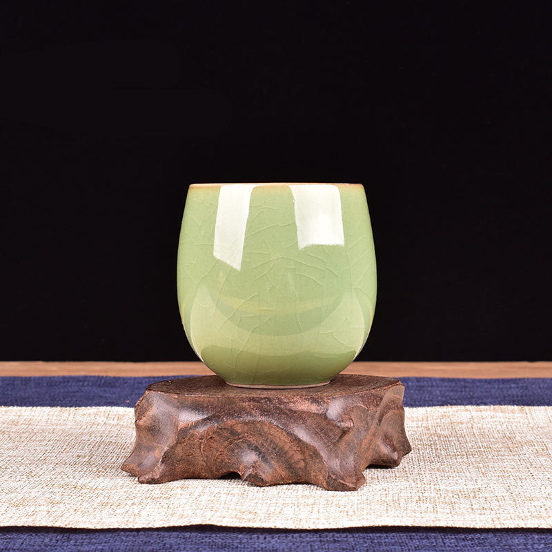 CELADON TEA CUP