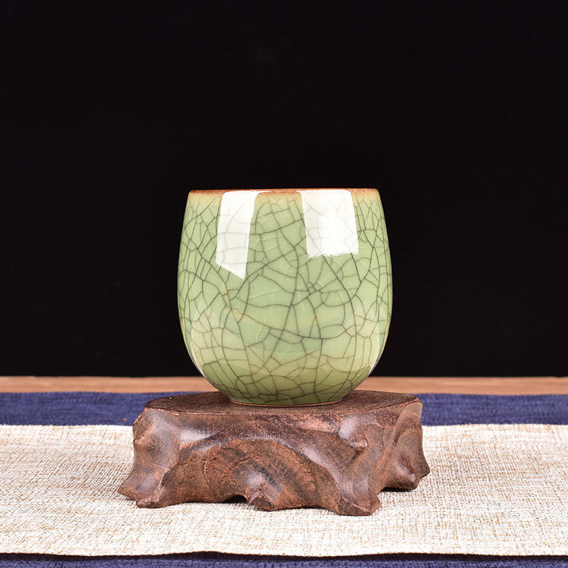 CELADON TEA CUP