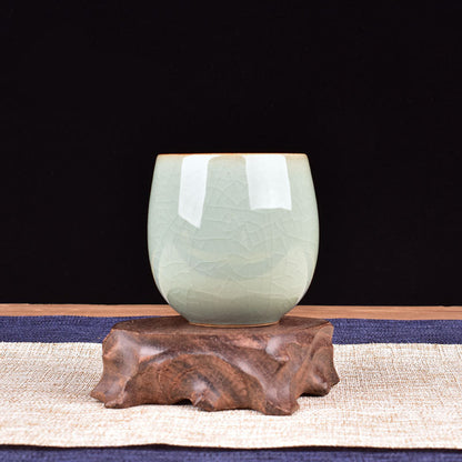 CELADON TEA CUP
