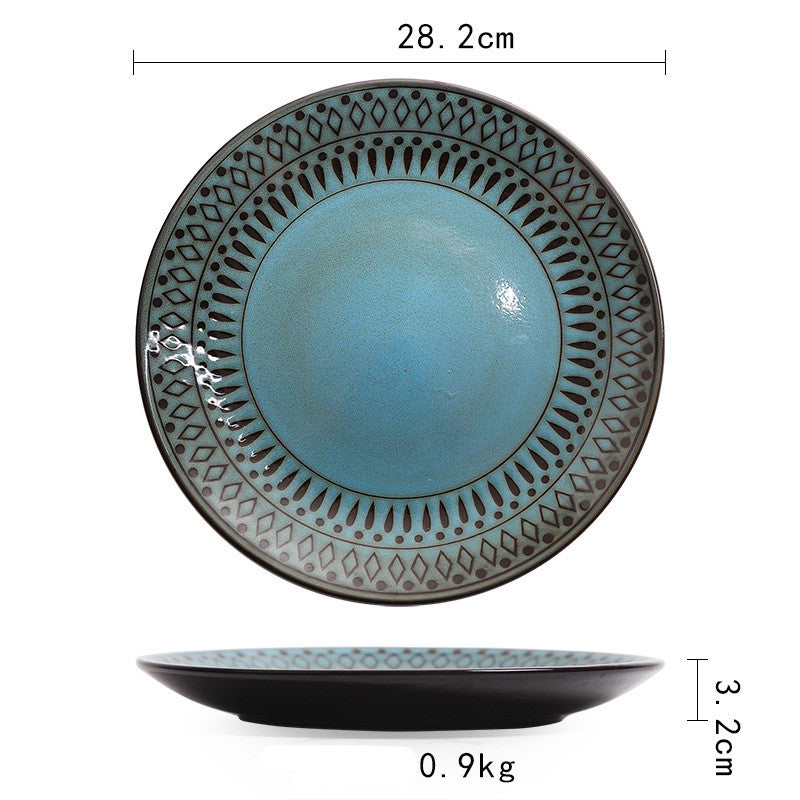 PLATE, SALAD BOWL &amp; MUG