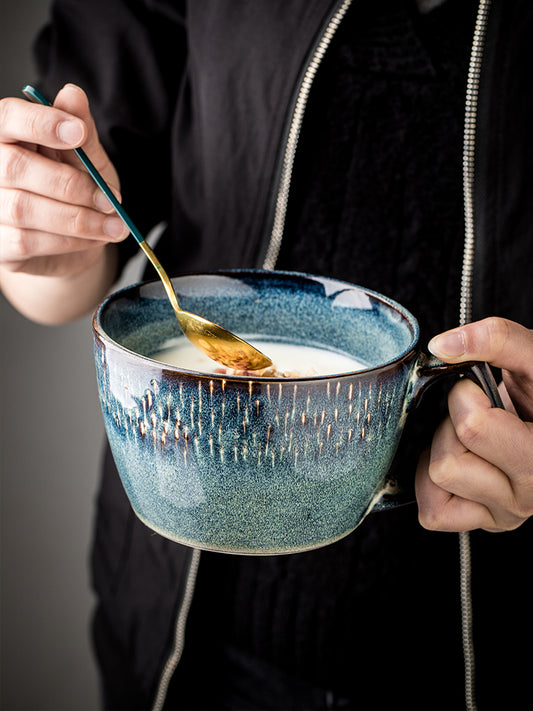 BREAKFAST CUP OAT MILK BOWL