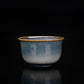 TIANMU GLAZE DRAWING TEA CUP
