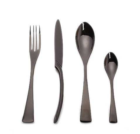 KOREAN STAINLESS STEEL MIRROR COATED CUTLERY SETS