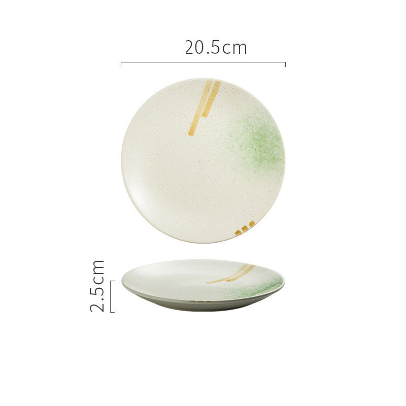 JAPANESE PORCELAIN PLATE