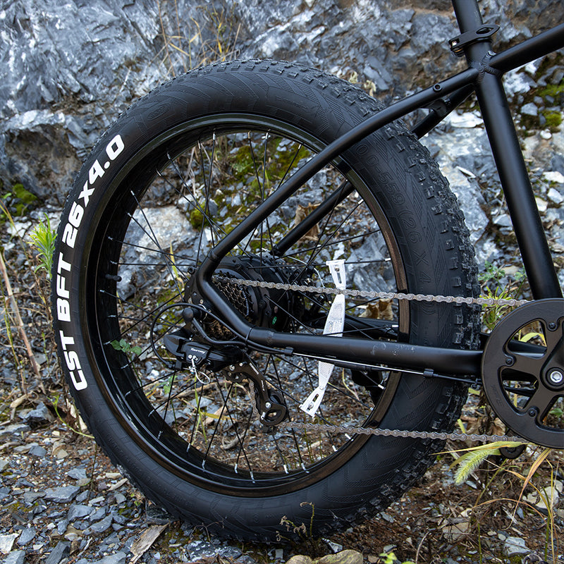 SIVROCK EBIKE  7-VÄXLAD CYKEL