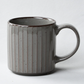 VINTAGE EMBOSSED CERAMIC CUP