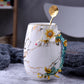 CREATIVE CERAMIC SPOON WATER CUP