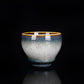 TIANMU GLAZE DRAWING TEA CUP