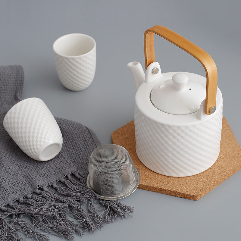 MODERN JAPANESE CERAMIC TEA SET CREATION