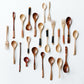 JAPASNK STYLE WOODEN BAMBOO SPOON &amp; FORK
