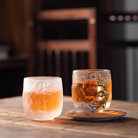 ZEN GLASS KUNG FU TEA CUP