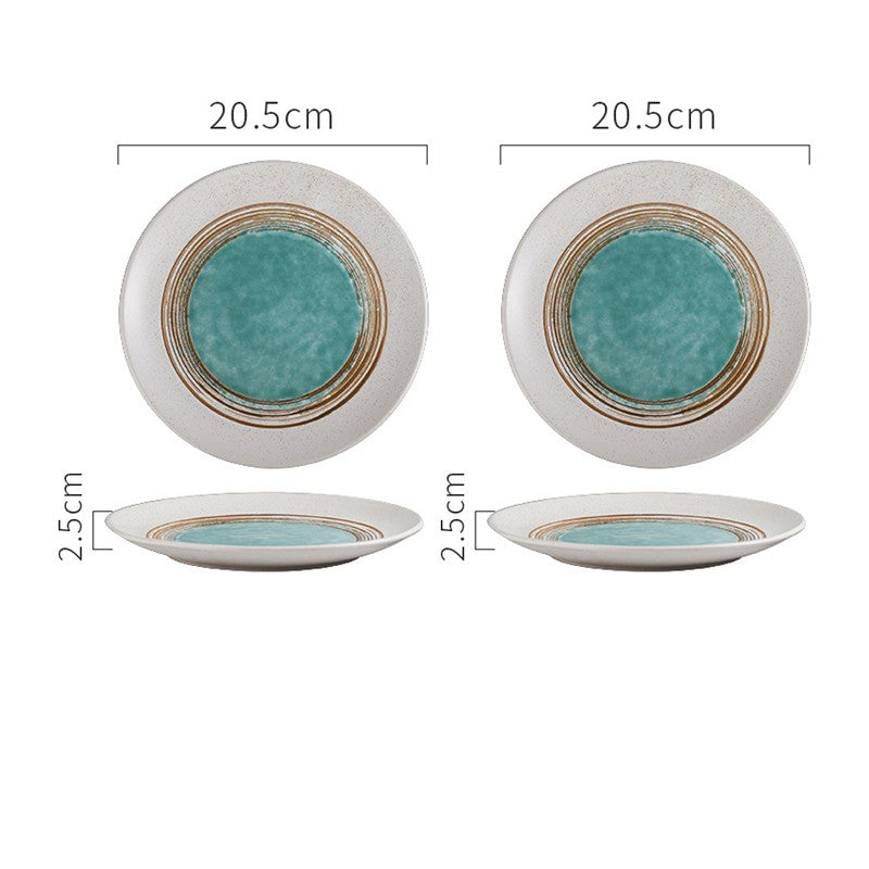 JAPANESE PORCELAIN PLATE