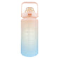 LARGE WATER BOTTLE 2L CAPACITY
