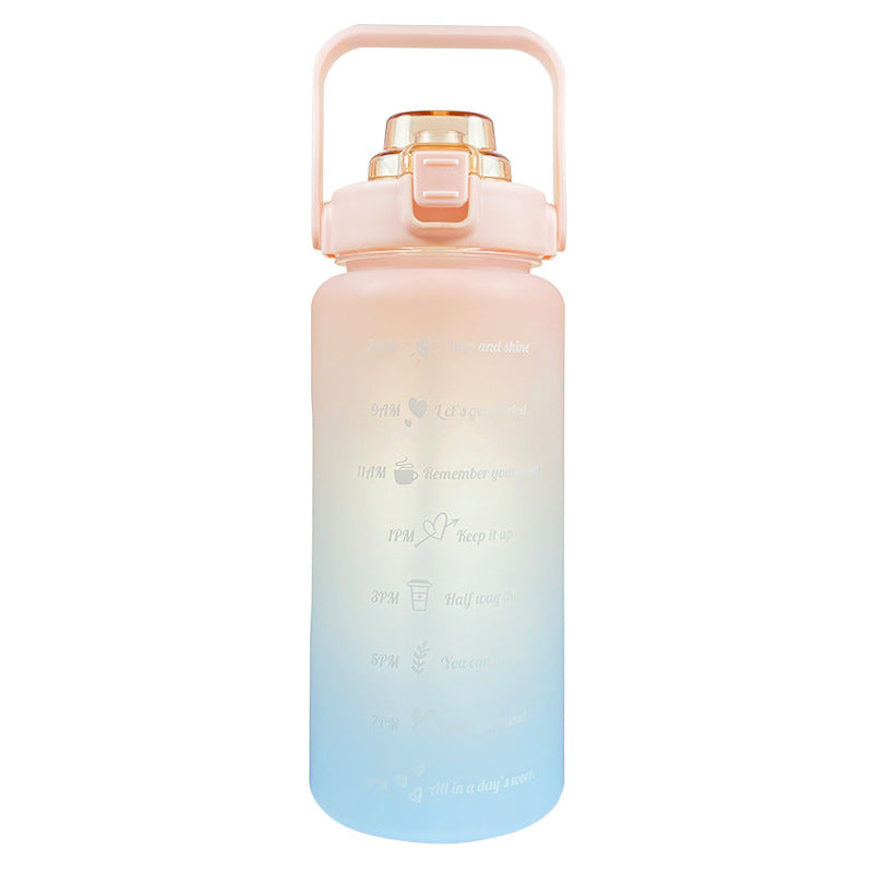 LARGE WATER BOTTLE 2L CAPACITY