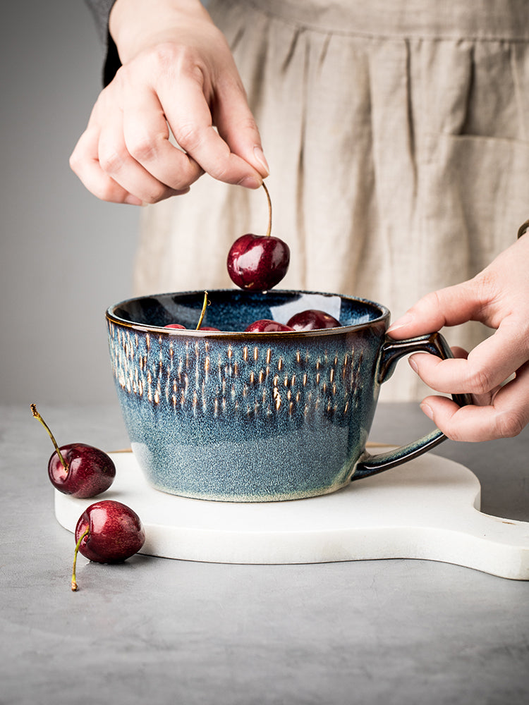 BREAKFAST CUP OAT MILK BOWL