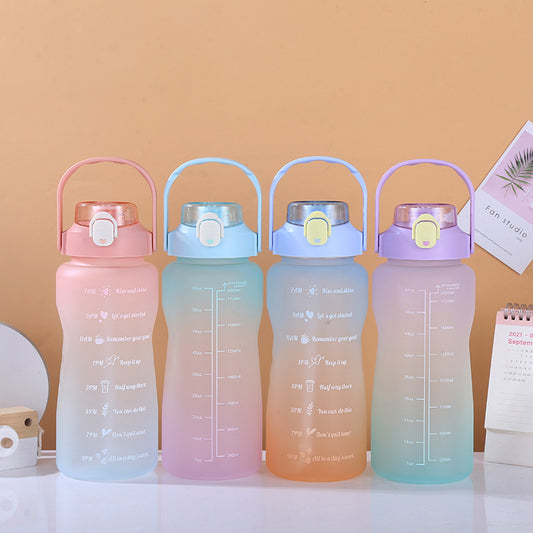 PLASTIC WATER MUG PORTABLE WATER BOTTLE 2.2 L
