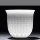 WHITE CHINESE TEA CUP