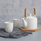MODERN JAPANESE CERAMIC TEA SET CREATION