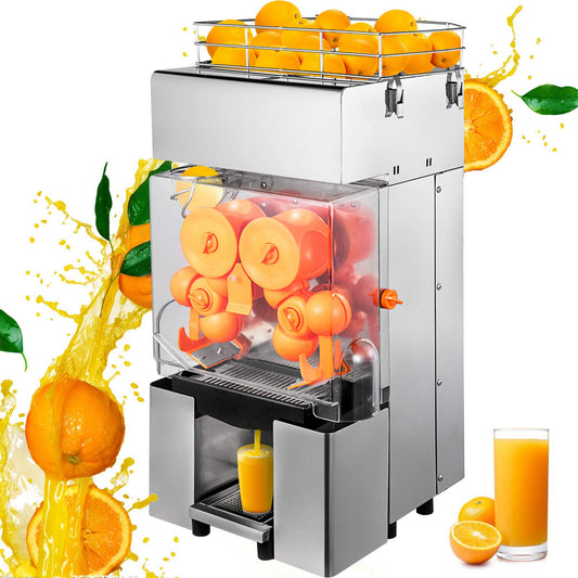 JUICE MACHINE AUTOMATIC 20 ORANGES/MIN