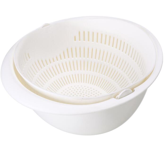DOUBLE COUNTER DRAIN BASKET