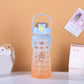 PLASTIC WATER MUG PORTABLE WATER BOTTLE 2.2 L