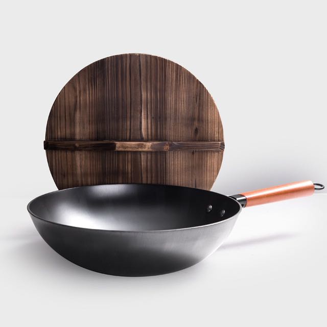 HANDMADE IRON WOK