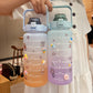 LARGE WATER BOTTLE 2L CAPACITY