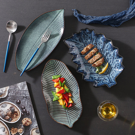 KREATIV JAPANSK KERAMISK MIDDAGSTALLRIK