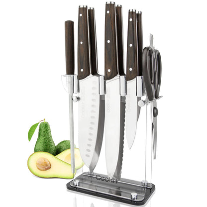 KITCHEN KNIFE SET - 9 PIECES