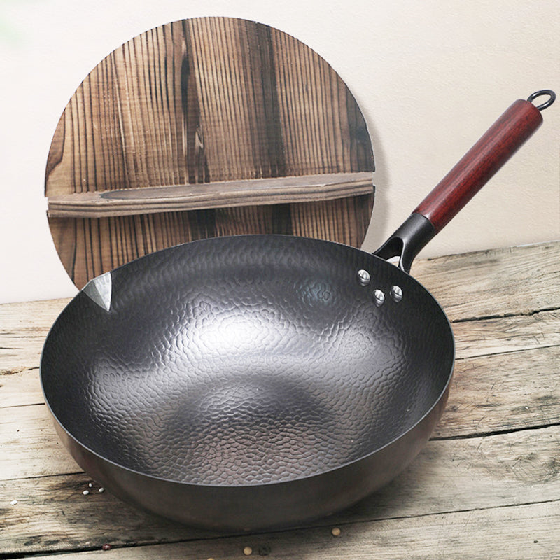 HANDMADE IRON WOK
