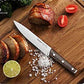 KITCHEN KNIFE SET - 9 PIECES