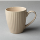VINTAGE EMBOSSED CERAMIC CUP