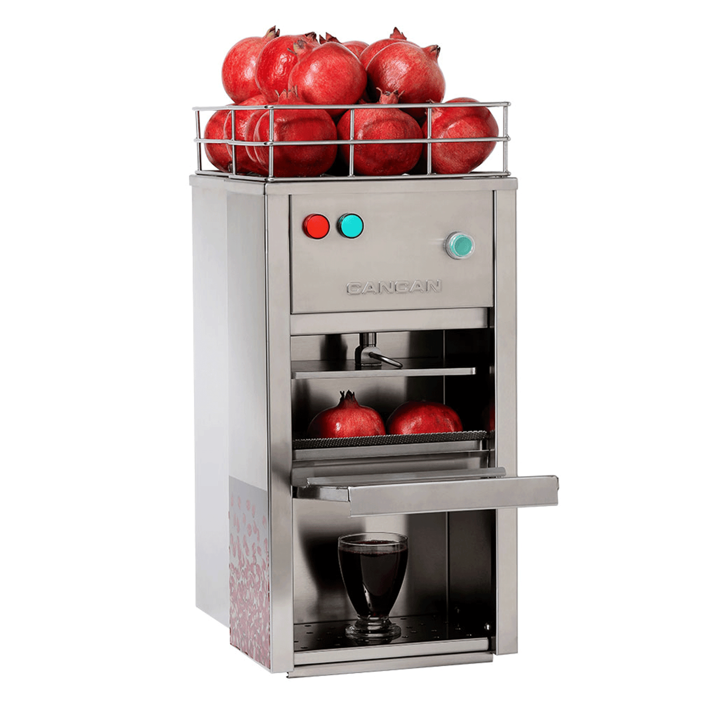 CANCAN® HYDRAULIC POMEGRANATE PRESS