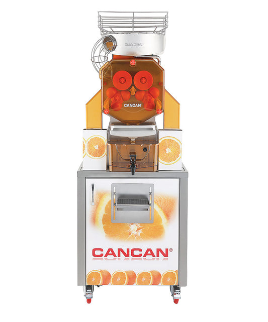 COMMERCIAL ORANGE JUICER WITH TANK