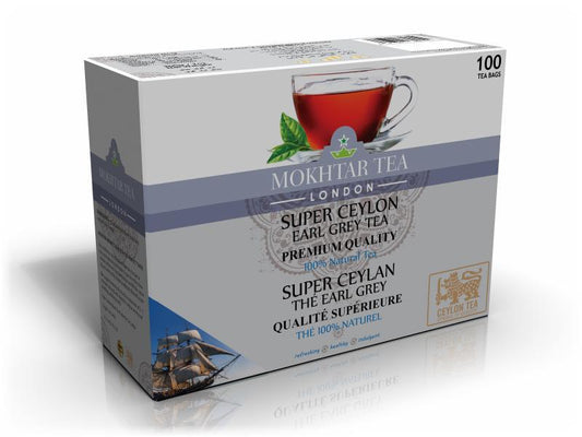 Mokhtar Earl Grey Tea Bags