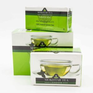 Mokhtar Green Tea Bags