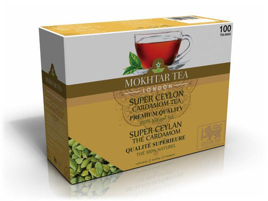Mokhtar Super Cylon Tea
