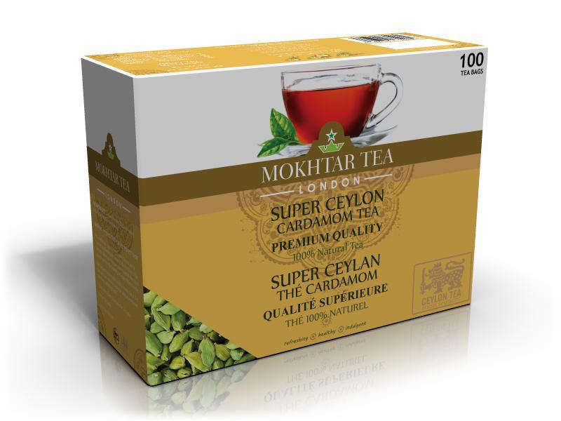 Mokhtar Super Cylon Tea