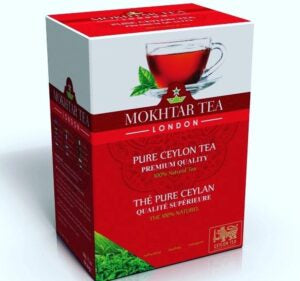 Mokhtar Cylon Tea
