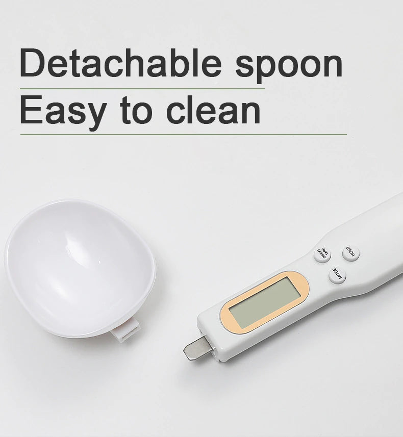 ELECTRONIC KITCHEN SCALES SPOON