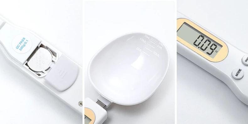 ELECTRONIC KITCHEN SCALES SPOON