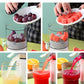 MULTIFUNCTIONAL JUICE PRESS FOR HOUSEHOLD USE