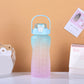 PLASTIC WATER MUG PORTABLE WATER BOTTLE 2.2 L