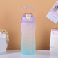 PLASTIC WATER MUG PORTABLE WATER BOTTLE 2.2 L