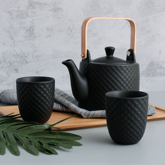 MODERN JAPANESE CERAMIC TEA SET CREATION