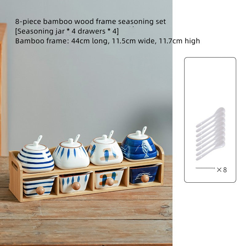 JAPANESE STYLE SPICE BOX SET